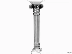 pillar type 4 3D Model