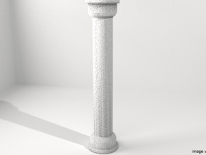 pillar type 5 3Dモデル