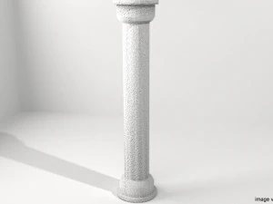 pilar tipo 5 Modelo 3D