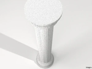 pillar type 5 3D Model