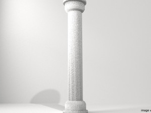 pillar type 5 3D 模型