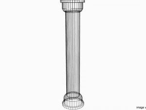 pillar type 5 3D Model