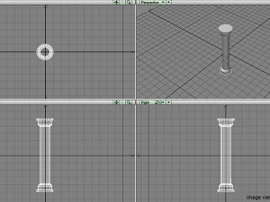 pillar type 5 3D Model