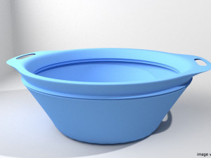 water basin 3Dモデル