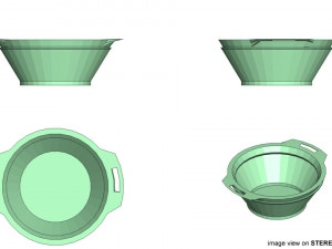 water basin Modelo 3D