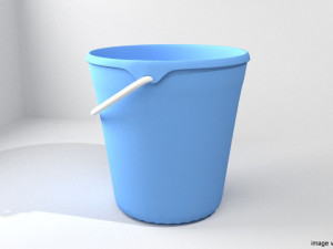 water bucket 3D Модель