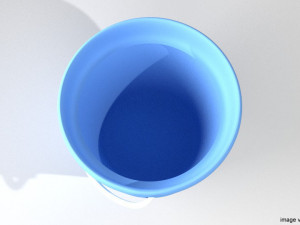water bucket Model 3D