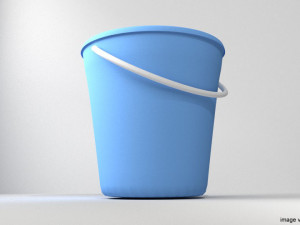 water bucket Model 3D