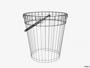 water bucket Model 3D