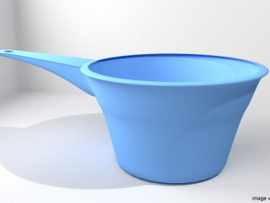 water dipper 3Dモデル