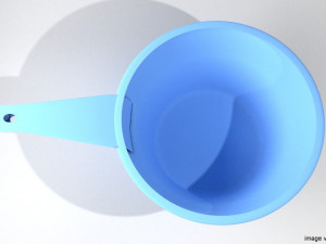 water dipper 3D 模型