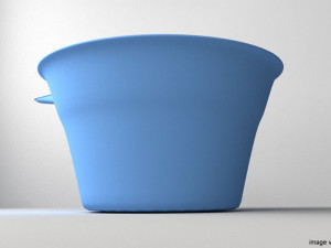 water dipper 3D 模型