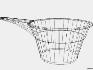 water dipper 3D Model