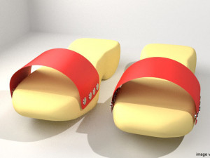 clog 3Dモデル