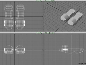 clog Model 3D