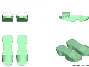 clog Model 3D