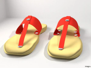 сандалии 3D Модель