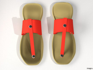 sandal 3Dモデル