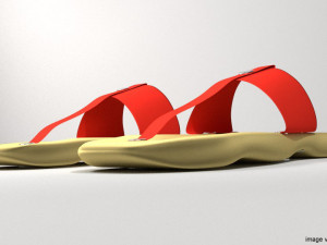 sandal 3Dモデル