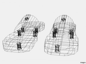sandal 3Dモデル