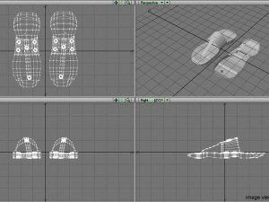 sandal 3Dモデル