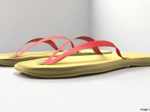 slippers 3D Model