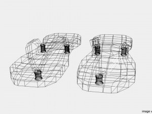 slippers 3D-Modell