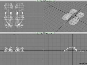 slippers 3D-Modell