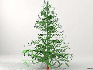 christmas tree type 1 3D Model