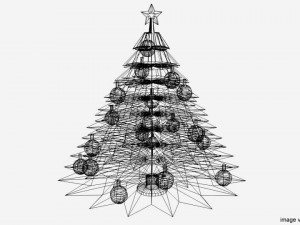 christmas tree type 2 3D Model