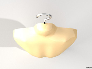 mannequin hanger body 3D 모델
