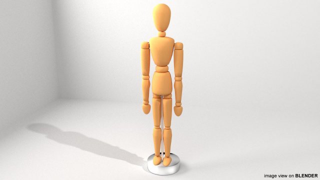 mannequin human fiqure Modèle 3D .c4d .max .obj .3ds .fbx .stl .blend 