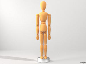 mannequin human fiqure Modèle 3D