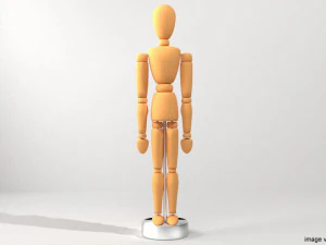 mannequin human fiqure 3D Model