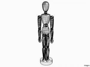 mannequin human fiqure 3D Model