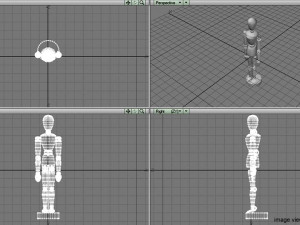 mannequin human fiqure Modèle 3D