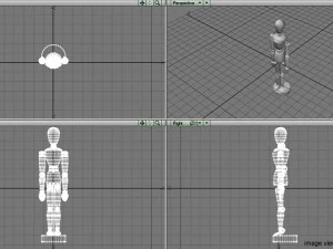 mannequin human fiqure 3D Model