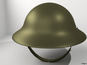 combat helmet classic 3D 모델