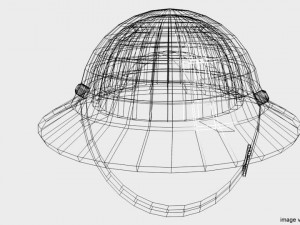 combat helmet classic 3D Модель