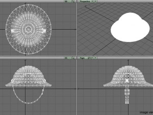combat helmet classic 3D Модель
