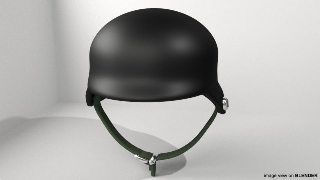 combat helmet modern 3D Model .c4d .max .obj .3ds .fbx .stl .blend 