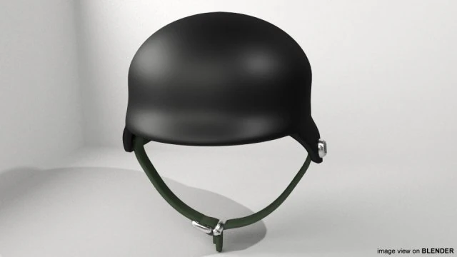 casco de combate moderno Modelo 3D .c4d .max .obj .3ds .fbx .stl .blend 