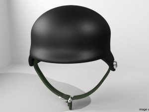 combat helmet modern 3D Model