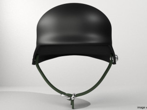 combat helmet modern 3D Model