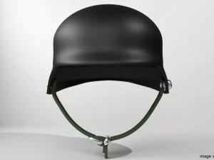 casco de combate moderno Modelo 3D