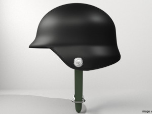combat helmet modern 3D Model