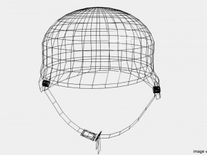 combat helmet modern 3D Model