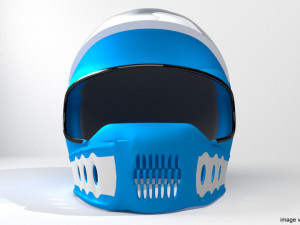 motorcycle helmet Model 3D