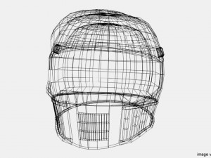 motorcycle helmet Model 3D