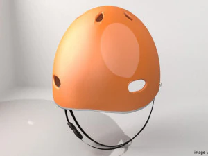 casco di salvataggio Modello 3D